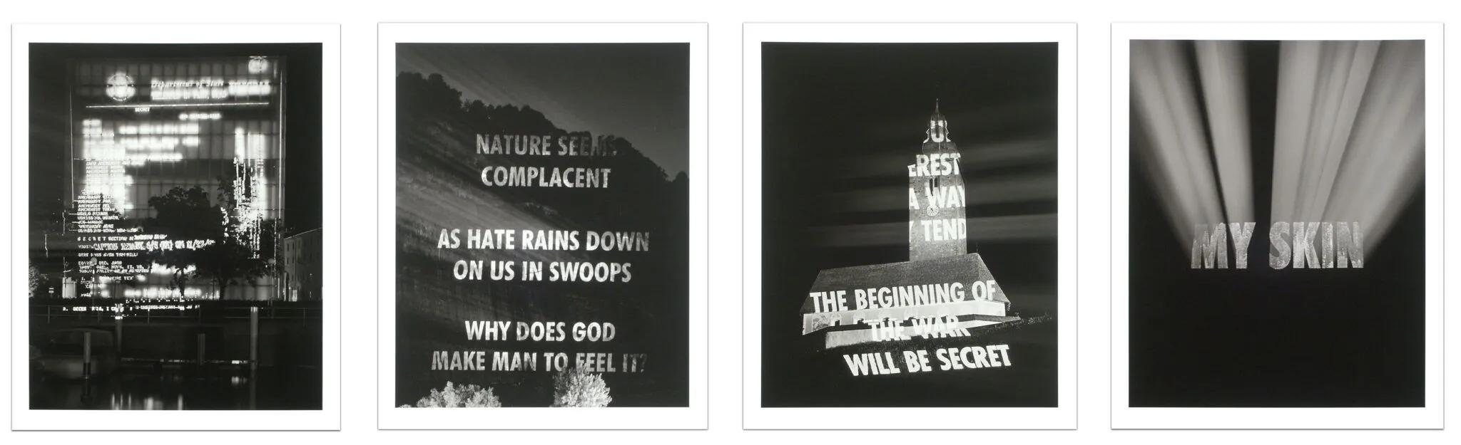 Truth Before Power by Jenny Holzer, a 1983-2004 Print at Krakow Witkin Gallery, Boston