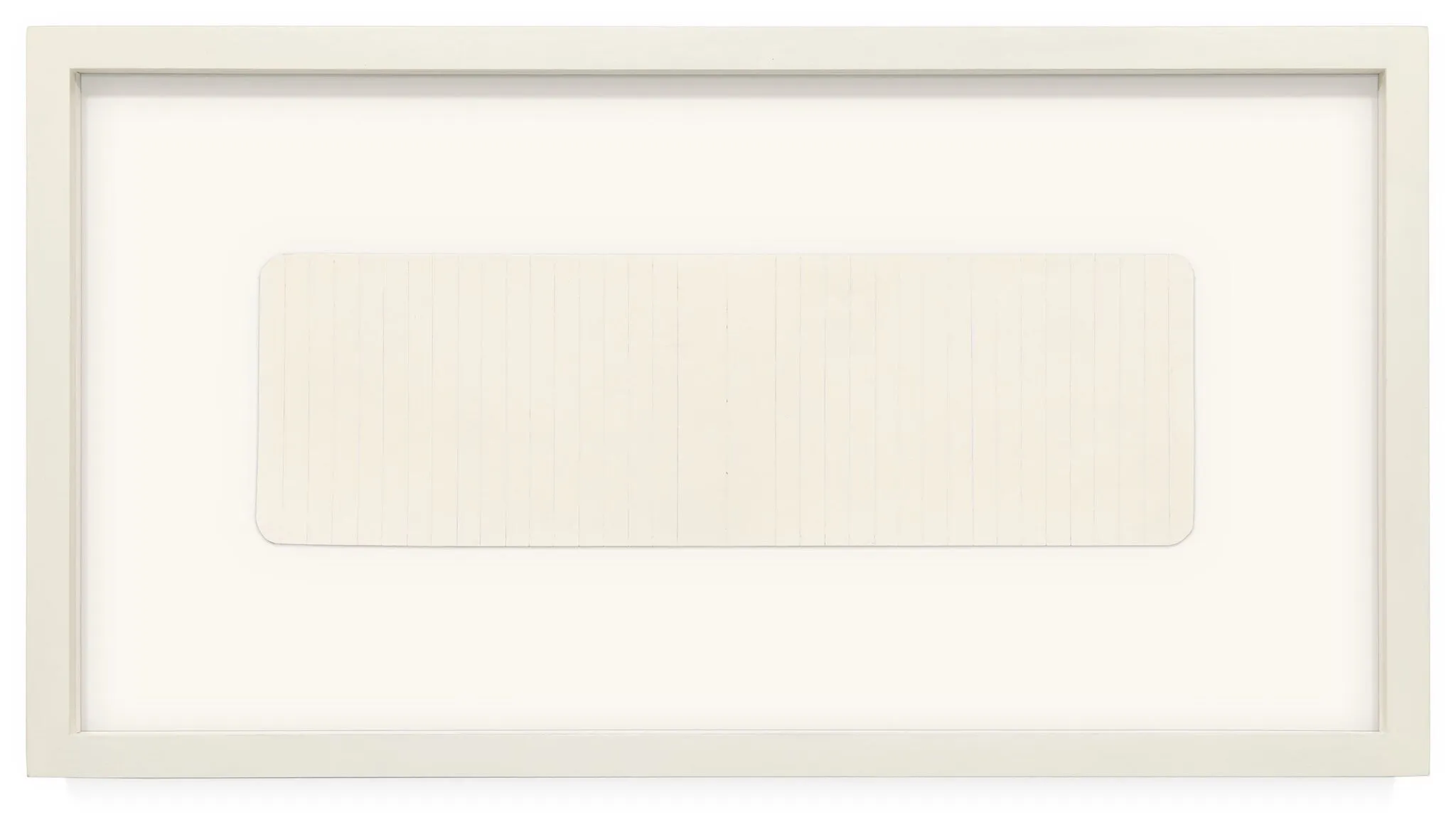 Ellsworth Kelly: lined notebook pages - study for a painting in five panels circa 1955 (from the series "Drafts of an Empty Page/Artist's Notebooks") by Bronlyn Jones, a 2013 Drawing at Krakow Witkin Gallery, Boston