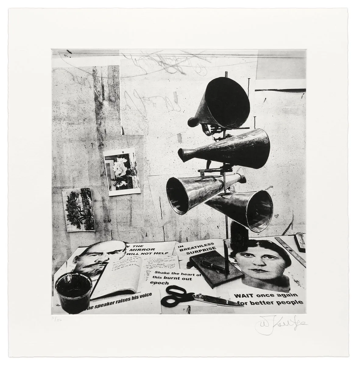William Kentridge | Krakow Witkin Gallery