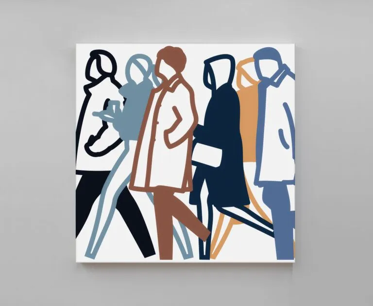 Julian Opie | Krakow Witkin Gallery