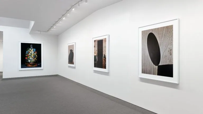 Exhibition view of Abelardo Morell: Ideas of Order at Krakow Witkin Gallery, Boston
