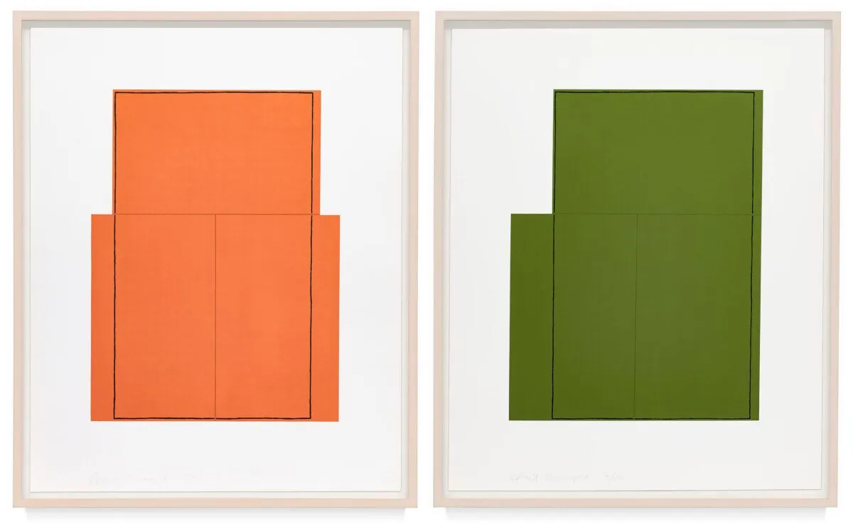 Robert Mangold | Krakow Witkin Gallery