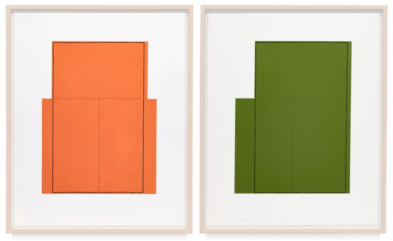 Robert Mangold | Krakow Witkin Gallery