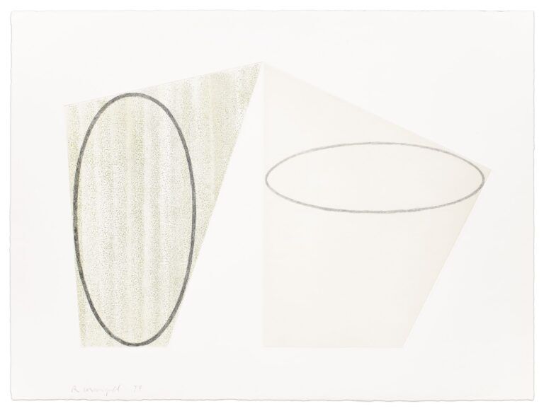 Robert Mangold | Krakow Witkin Gallery