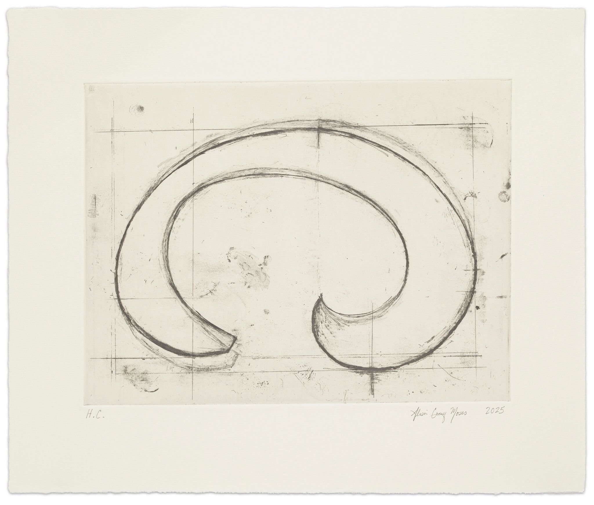 This Moment for Joy’ Study by Alison Croney Moses, a 2025 Print at Krakow Witkin Gallery, Boston