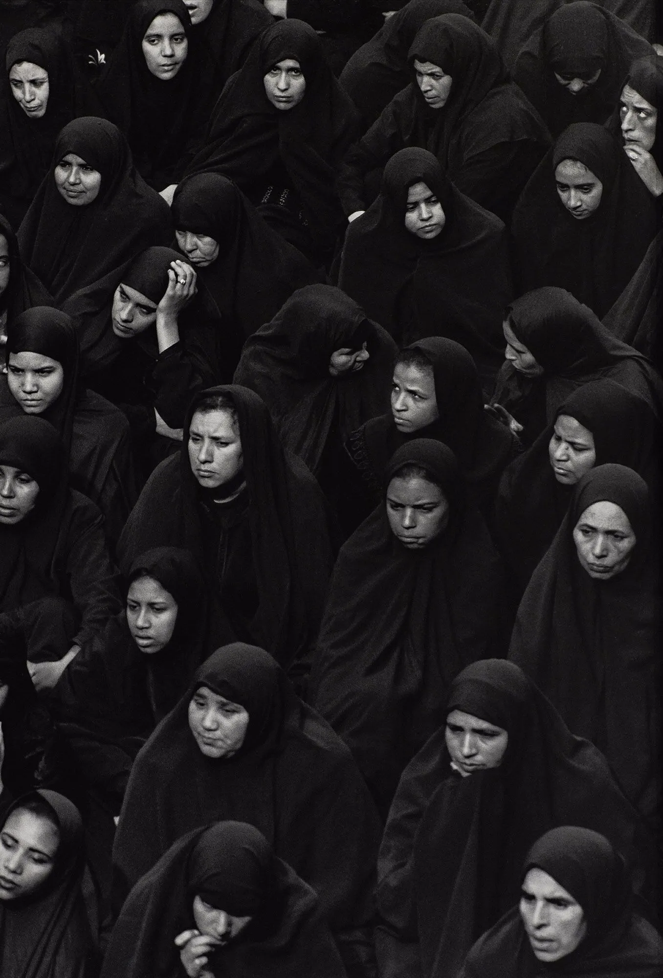Installation view of One Wall, One Work: Shirin Neshat at Krakow Witkin Gallery, Boston