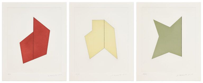 Robert Mangold | Krakow Witkin Gallery