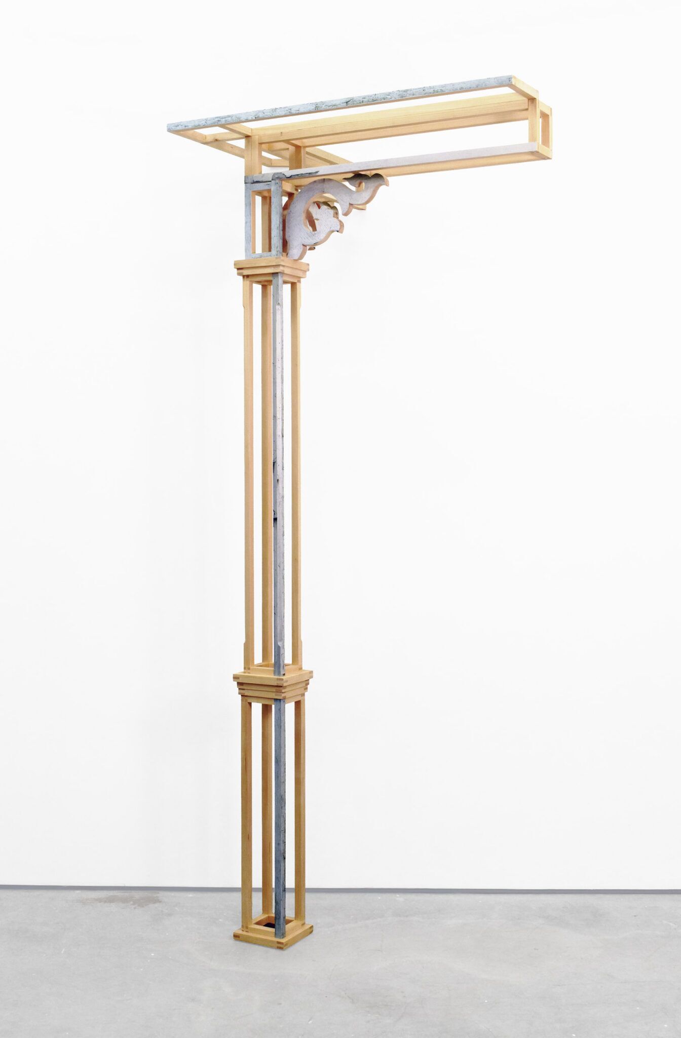 Porch Corner - Jesup, GA by Frank Poor, a 2026 Sculpture at Krakow Witkin Gallery, Boston