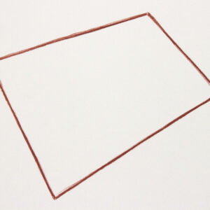 Untitled, from a set of four lithographs by Fred Sandback, a 1975 Print at Krakow Witkin Gallery, Boston