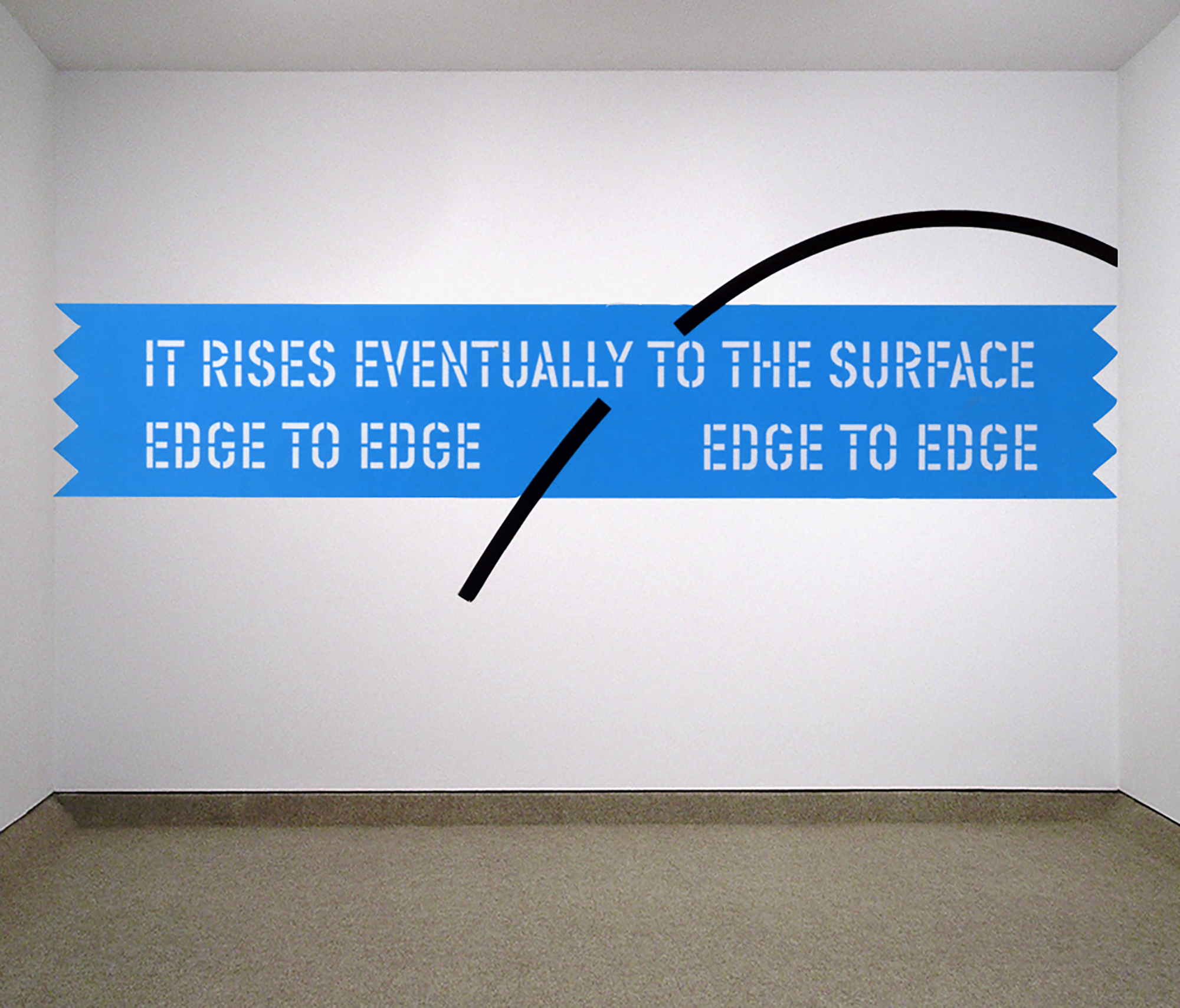 Lawrence Weiner | Krakow Witkin Gallery