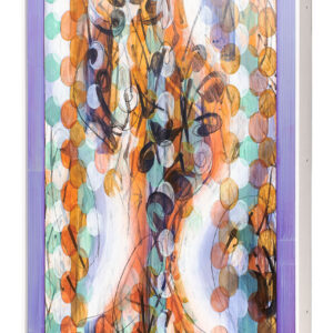 The Sound of Shallow Rapids in November by Mike Glier, a 2021 Painting at Krakow Witkin Gallery, Boston