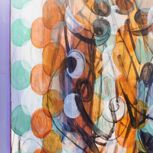 The Sound of Shallow Rapids in November by Mike Glier, a 2021 Painting at Krakow Witkin Gallery, Boston