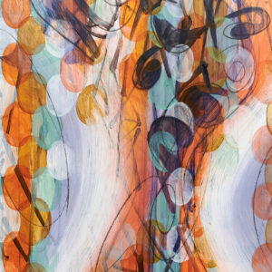 The Sound of Shallow Rapids in November by Mike Glier, a 2021 Painting at Krakow Witkin Gallery, Boston