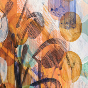 The Sound of Shallow Rapids in November by Mike Glier, a 2021 Painting at Krakow Witkin Gallery, Boston