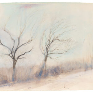 Sylvia Plimack Mangold Untitled (December 29th, 1985), 1985