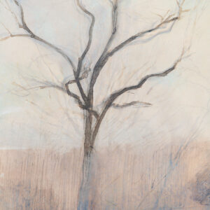 Sylvia Plimack Mangold Untitled (December 29th, 1985), 1985