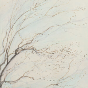 Sylvia Plimack Mangold Untitled (December 29th, 1985), 1985