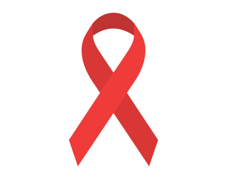 AIDS Awareness Red Ribbon