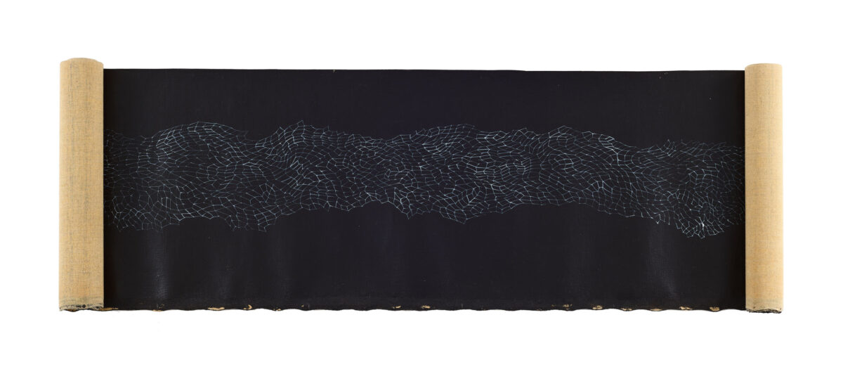 "Scroll Painting" by Aiko Miyawaki