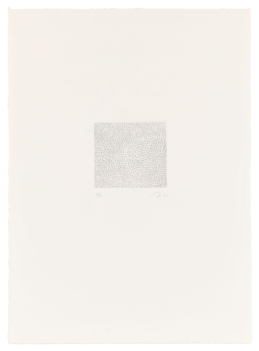 "Work II" by Aiko Miyawaki