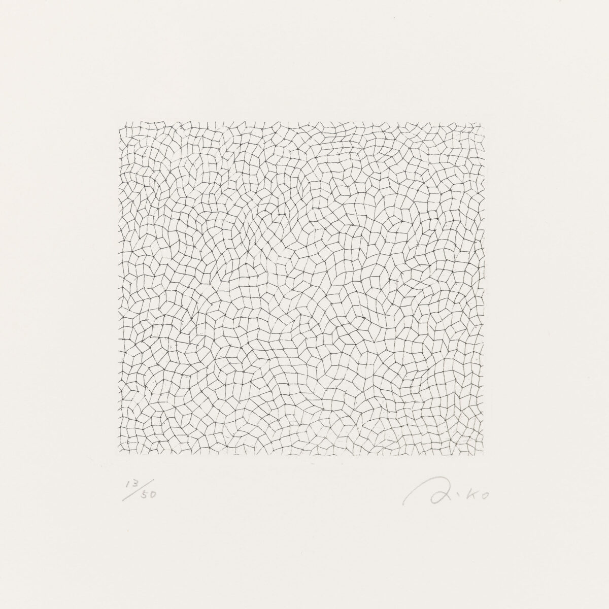 "Work II" by Aiko Miyawaki