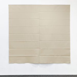 "Untitled[#34] (Folded fabric)" by Jo Sandman