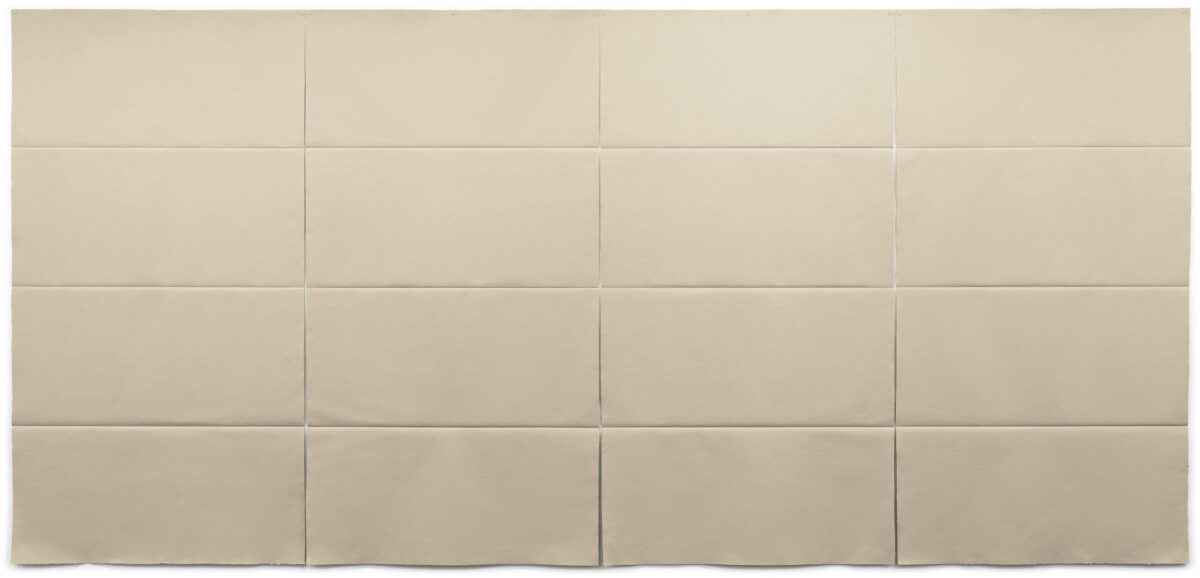 "Untitled (Folded fabric)" by Jo Sandman