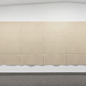 "Untitled (Folded fabric)" by Jo Sandman