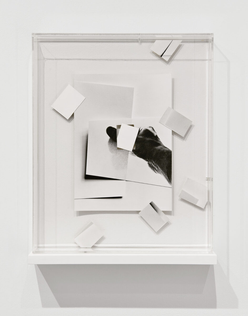 Installation view of the exhibition 'Giulio Paolini: Paths' at Krakow Witkin Gallery