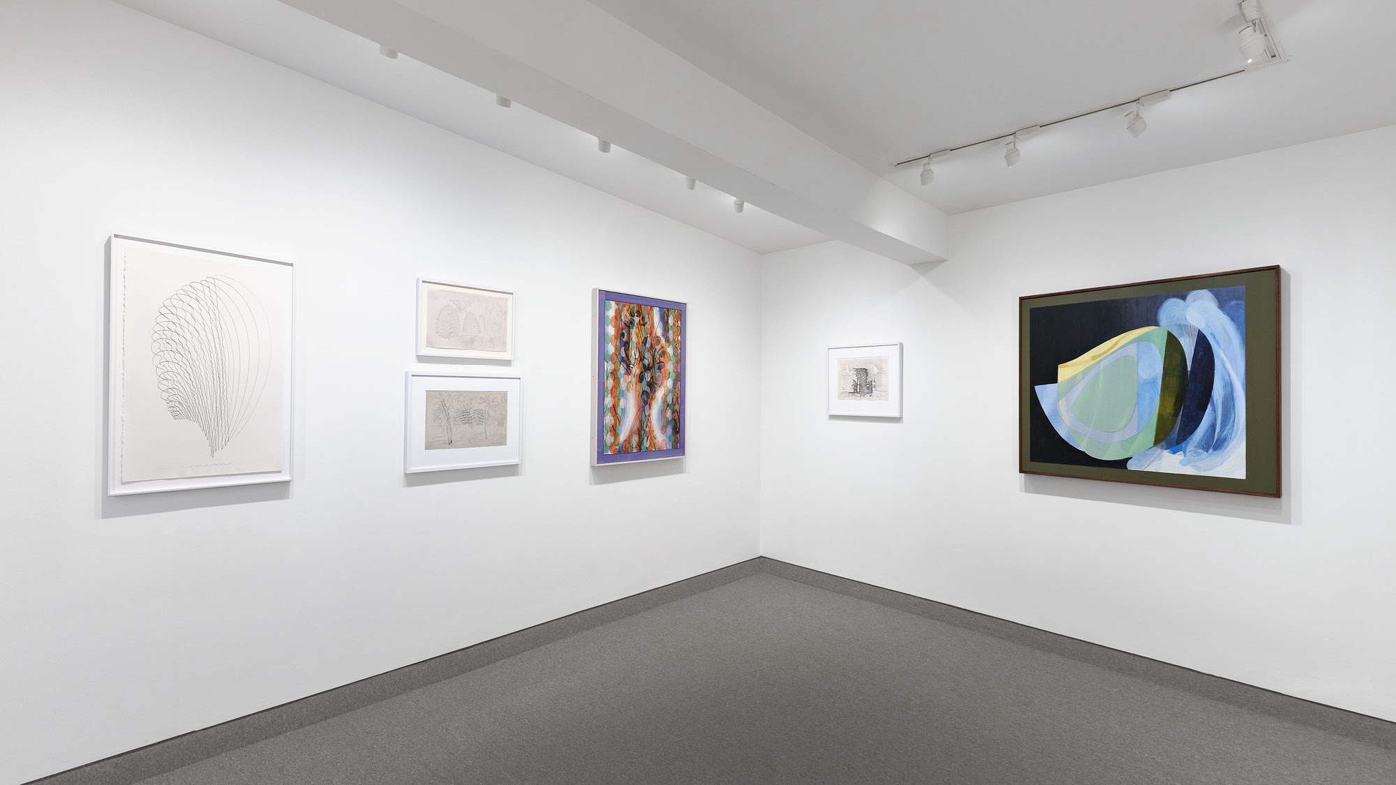 Mike Glier and Charles Burchfield at Krakow Witkin Gallery, Boston