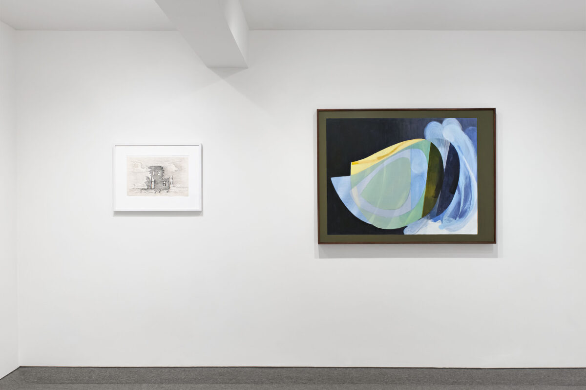 Mike Glier and Charles Burchfield at Krakow Witkin Gallery, Boston