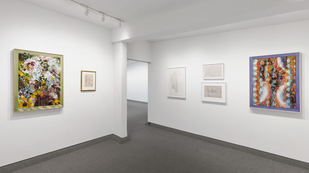 Mike Glier and Charles Burchfield at Krakow Witkin Gallery, Boston