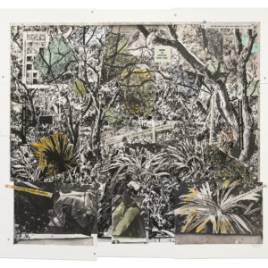 “How To Explain Who I Was” an original print by William Kentridge