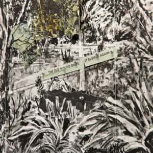 “How To Explain Who I Was” an original print by William Kentridge