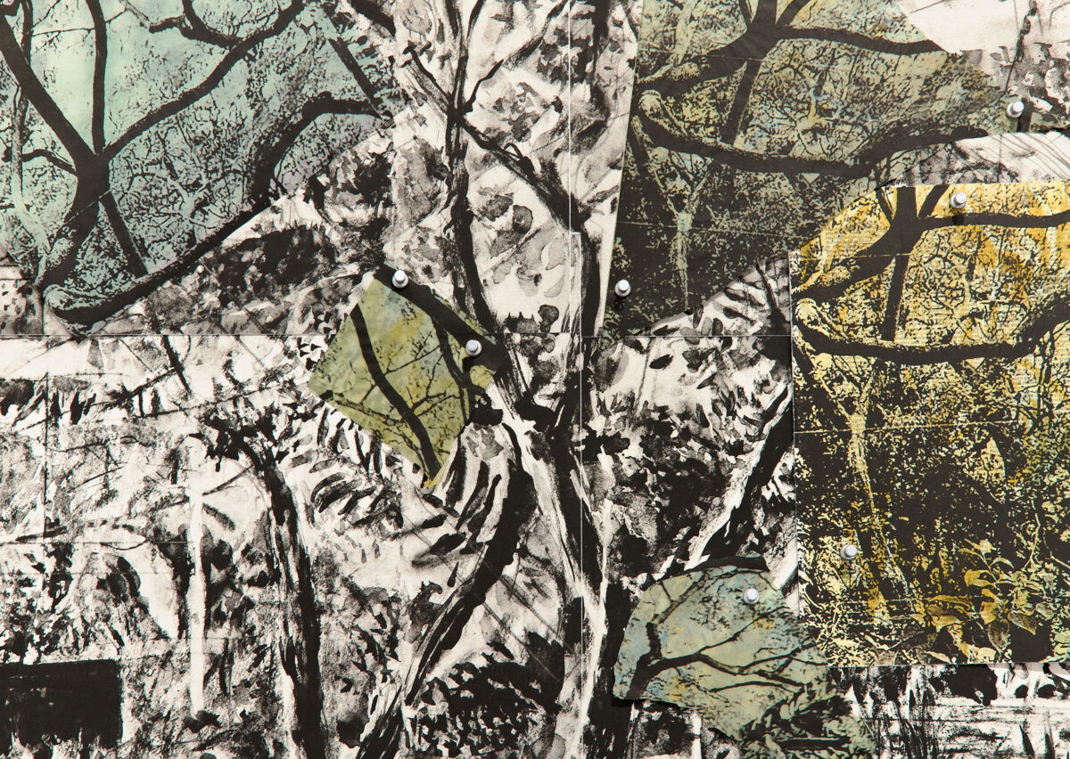 “How To Explain Who I Was” an original print by William Kentridge