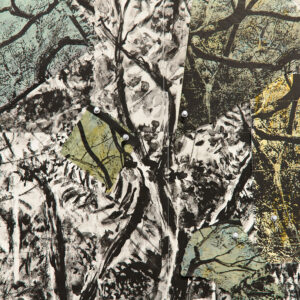 “How To Explain Who I Was” an original print by William Kentridge