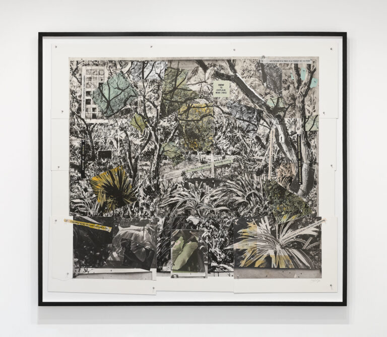 “How To Explain Who I Was” an original print by William Kentridge