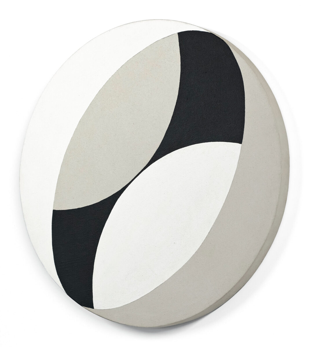 “Intercepted Ovals” an original painting by Leon Polk Smith