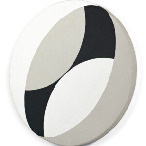 “Intercepted Ovals” an original painting by Leon Polk Smith