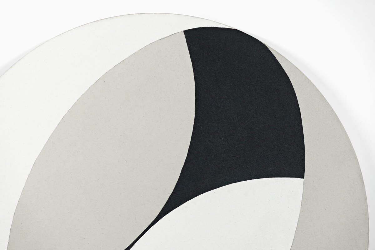 “Intercepted Ovals” an original painting by Leon Polk Smith