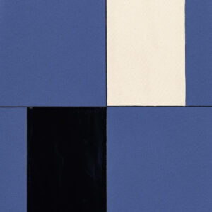 “Untitled” an original drawing by Leon Polk Smith