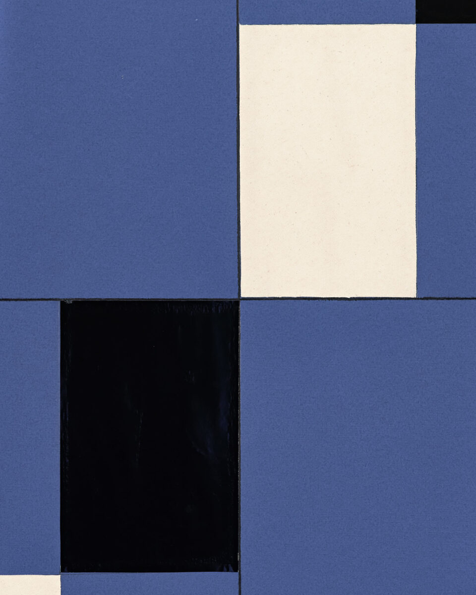“Untitled” an original drawing by Leon Polk Smith
