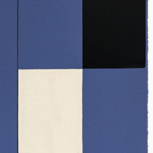 “Untitled” an original drawing by Leon Polk Smith
