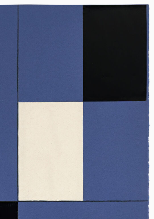 “Untitled” an original drawing by Leon Polk Smith