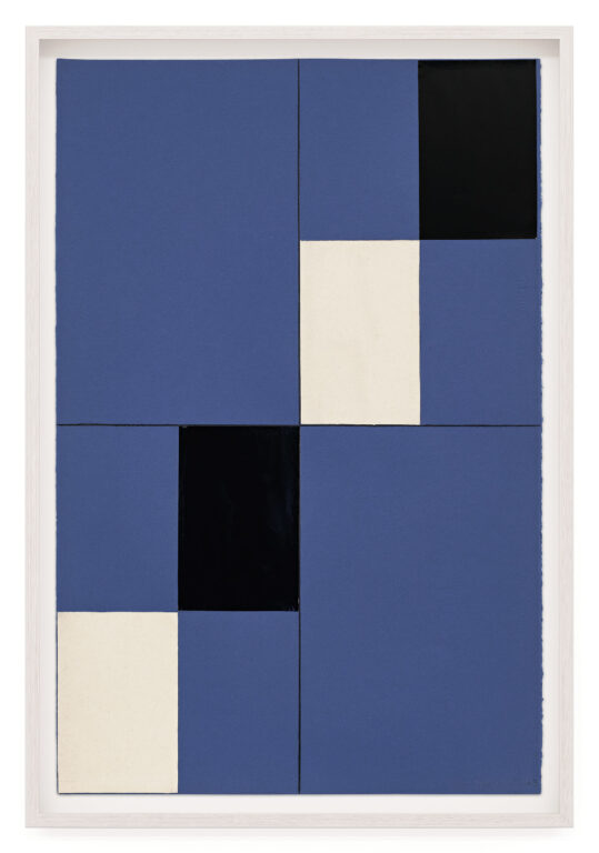 “Untitled” an original drawing by Leon Polk Smith