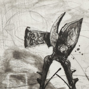 Untitled (Olifantsriviere) from West Coast Landscapes by William Kentridge, a 2010 Print at Krakow Witkin Gallery