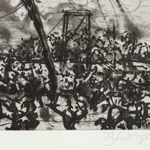 Untitled (Olifantsriviere) from West Coast Landscapes by William Kentridge, a 2010 Print at Krakow Witkin Gallery