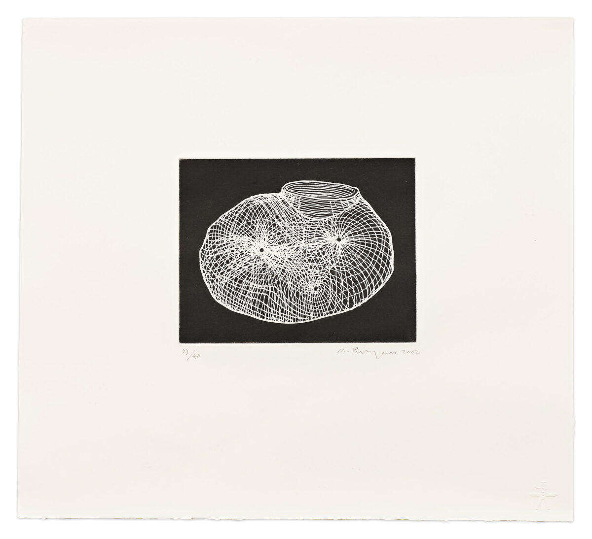 Untitled I by Martin Puryear, a 2002 Print at Krakow Witkin Gallery, Boston