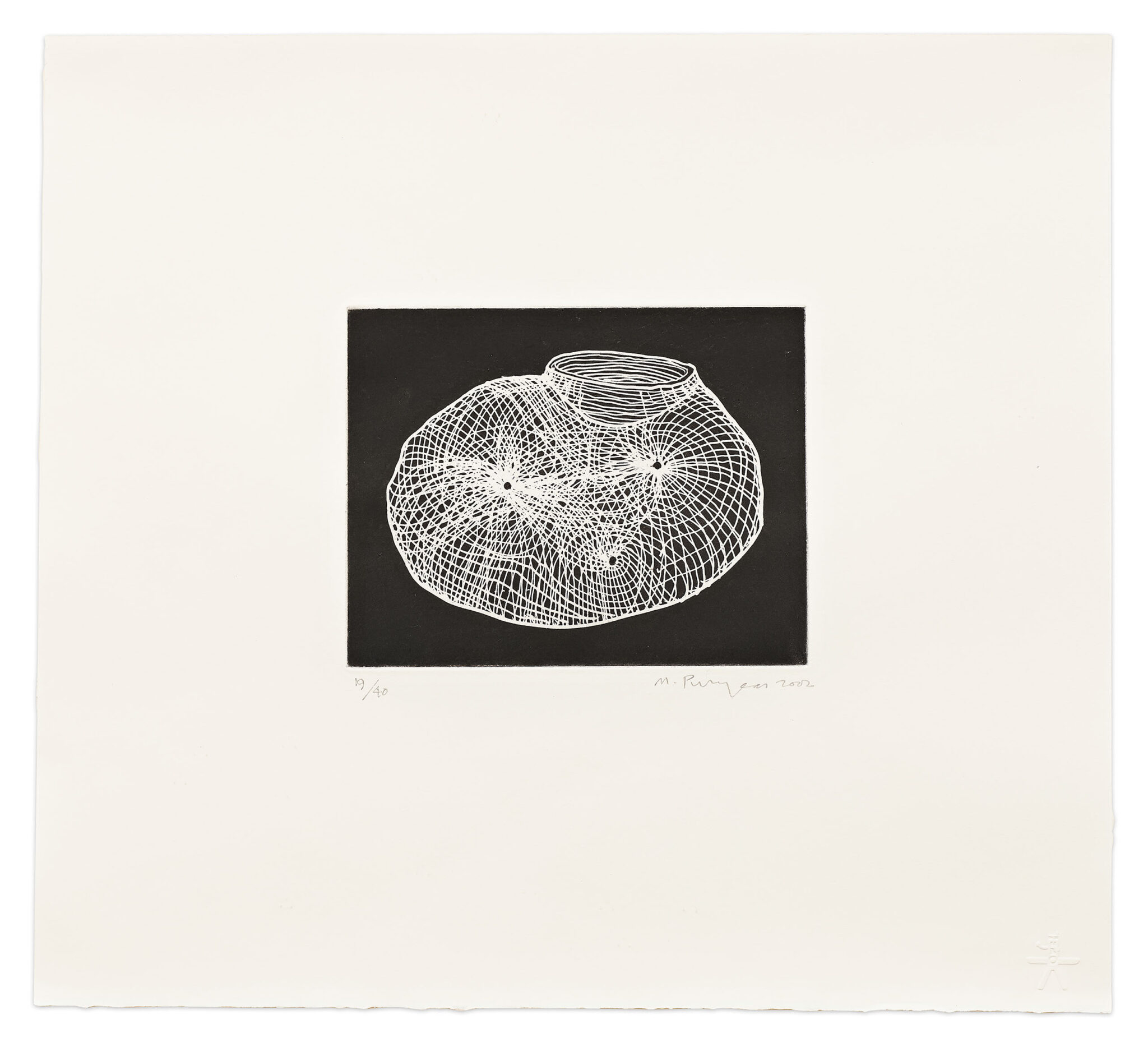 Untitled I by Martin Puryear, a 2002 Print at Krakow Witkin Gallery, Boston