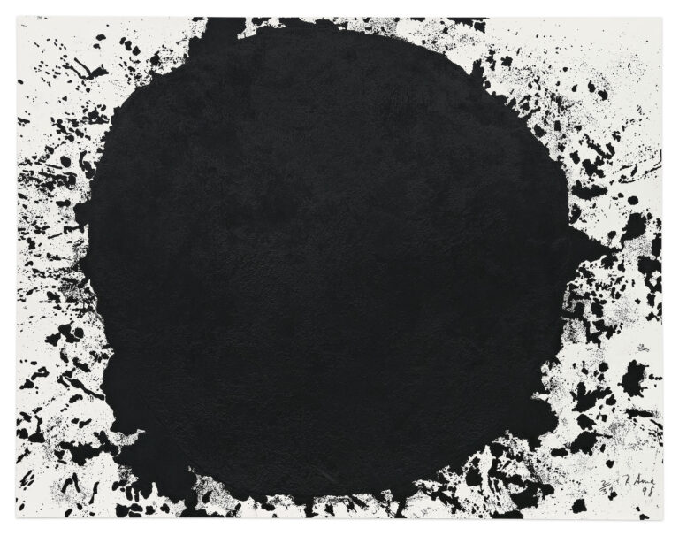 Sonny Rollins by Richard Serra, a 1999 print at Krakow Witkin Gallery, Boston